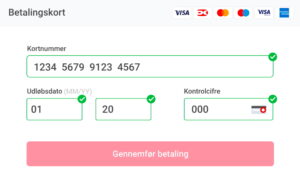 OnPay giver din webshop mulighed for at tilbyde kortbetaling.