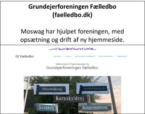 GF Fælledbo - hjemmeside med medlemslogin