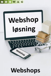 webshop | webshopløsning | webshopsystem | CMS system