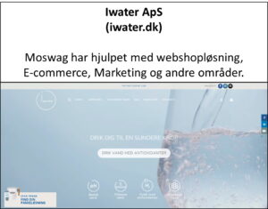 iwater Danmark - hydrogenrigt og rent vand